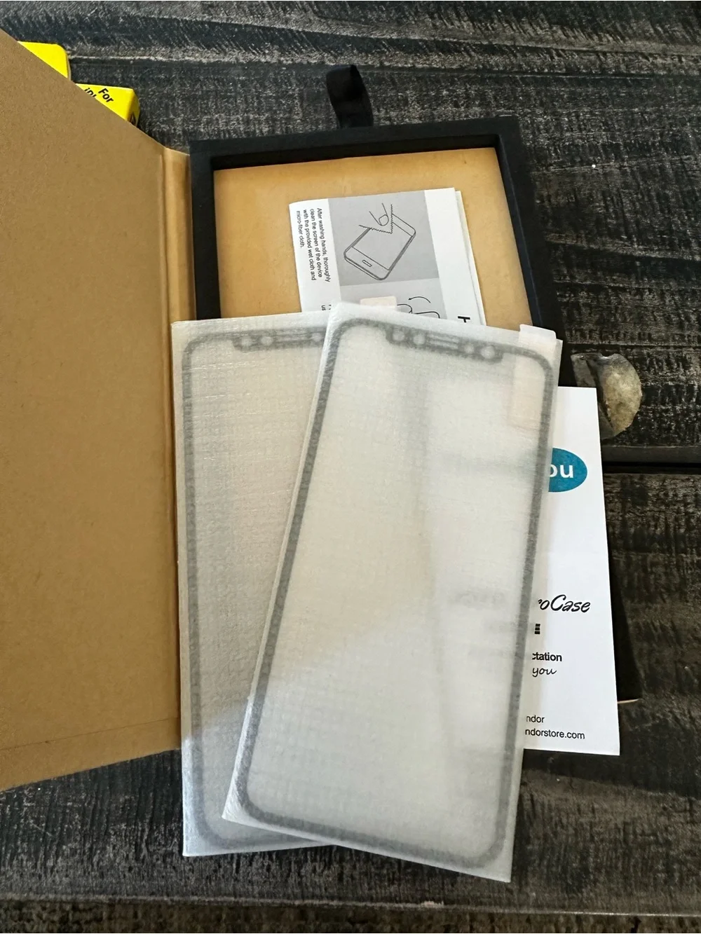 🌸5/$20🌸 OtterBox, etc. Alpha Glass Screen Protector - Assorted sizes